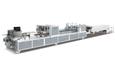Straight Line Folder Gluer Machine Manufacturers in Chennai